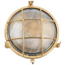 Фасаден плафон LIDO LIGHT 105326 OUTDOOR BRASS CEILING LAMP 402 