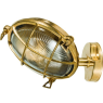 LIDO LIGHT 105332 OUTDOOR BRASS WALL LAMP 4021