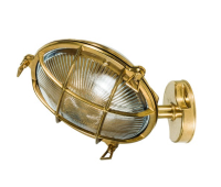 LIDO LIGHT 105400 OUTDOOR BRASS WALL LAMP 4031