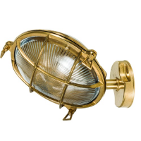 LIDO LIGHT 105400 OUTDOOR BRASS WALL LAMP 4031