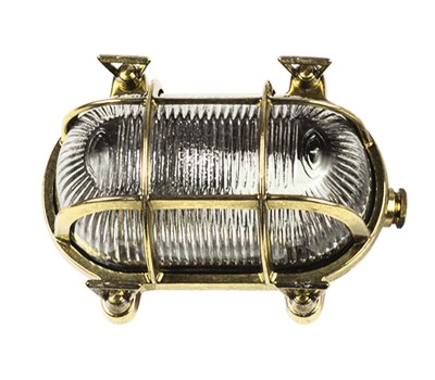 LIDO LIGHT 105444 OUTDOOR BRASS WALL LAMP 405