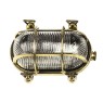 Фасаден аплик LIDO LIGHT 105444 OUTDOOR BRASS WALL LAMP 405 
