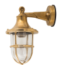 LIDO LIGHT 105475 OUTDOOR BRASS WALL LAMP 406
