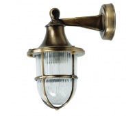LIDO LIGHT 105493 OUTDOOR BRASS WALL LAMP 406