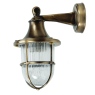 LIDO LIGHT 105493 OUTDOOR BRASS WALL LAMP 406
