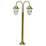 Градински стълб LIDO LIGHT 105528 OUTDOOR BRASS BOLLARD LAMP 406