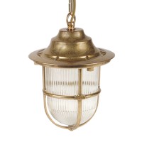 LIDO LIGHT 105552 OUTDOOR BRASS PENDANT LAMP 4064
