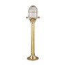 LIDO LIGHT 105563 OUTDOOR BRASS BOLLARD LAMP 406