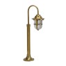 Градински стълб LIDO LIGHT 105628 OUTDOOR BRASS BOLLARD LAMP 407