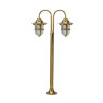 Градински стълб LIDO LIGHT 105668 OUTDOOR BRASS BOLLARD LAMP 407