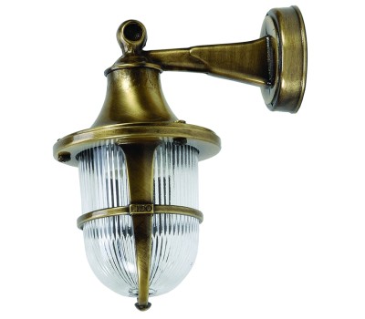 Фасаден аплик LIDO LIGHT 105733 OUTDOOR BRASS WALL LAMP 407