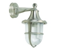 LIDO LIGHT 105736 OUTDOOR BRASS WALL LAMP 407