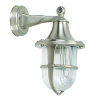 Фасаден аплик LIDO LIGHT 105736 OUTDOOR BRASS WALL LAMP 407