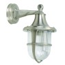 LIDO LIGHT 105736 OUTDOOR BRASS WALL LAMP 407