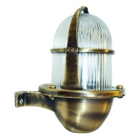 LIDO LIGHT 105750 OUTDOOR BRASS WALL LAMP 408