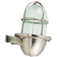 LIDO LIGHT 105753 OUTDOOR BRASS WALL LAMP 408
