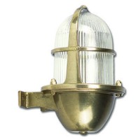 LIDO LIGHT 105756 OUTDOOR BRASS WALL LAMP 409