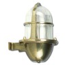 LIDO LIGHT 105756 OUTDOOR BRASS WALL LAMP 409