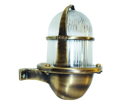 LIDO LIGHT 105763 OUTDOOR BRASS WALL LAMP 409