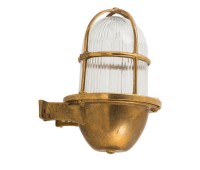 LIDO LIGHT 105767 OUTDOOR BRASS WALL LAMP 410