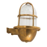 Фасаден аплик LIDO LIGHT 105767 OUTDOOR BRASS WALL LAMP 410