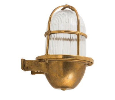 LIDO LIGHT 105767 OUTDOOR BRASS WALL LAMP 410