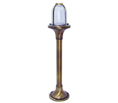 LIDO LIGHT 105787 OUTDOOR BRASS BOLLARD LAMP 410