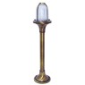 Градински стълб LIDO LIGHT 105787 OUTDOOR BRASS BOLLARD LAMP 410