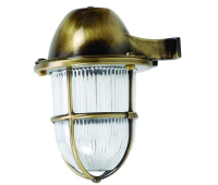 LIDO LIGHT 105829 OUTDOOR BRASS WALL LAMP 410