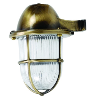 LIDO LIGHT 105829 OUTDOOR BRASS WALL LAMP 410