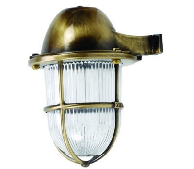 LIDO LIGHT 105829 OUTDOOR BRASS WALL LAMP 410