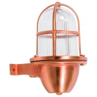 LIDO LIGHT 105833 OUTDOOR BRASS WALL LAMP 410