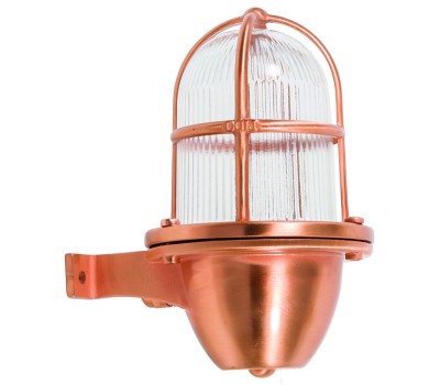 LIDO LIGHT 105833 OUTDOOR BRASS WALL LAMP 410