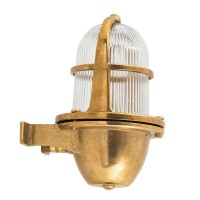 LIDO LIGHT 105834 OUTDOOR BRASS WALL LAMP 411