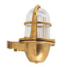 LIDO LIGHT 105834 OUTDOOR BRASS WALL LAMP 411