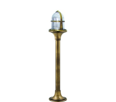 Градински стълб LIDO LIGHT 105848 OUTDOOR BRASS BOLLARD LAMP 411