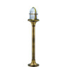 Градински стълб LIDO LIGHT 105848 OUTDOOR BRASS BOLLARD LAMP 411