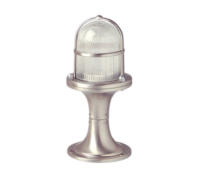 LIDO LIGHT 105871 OUTDOOR BRASS BOLLARD LAMP 411