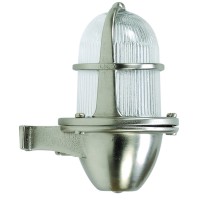 LIDO LIGHT 105886 OUTDOOR BRASS WALL LAMP 411