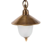 Градински пендел LIDO LIGHT 105946 OUTDOOR BRASS PENDANT LAMP 4134