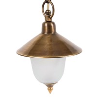 Градински пендел LIDO LIGHT 105946 OUTDOOR BRASS PENDANT LAMP 4134