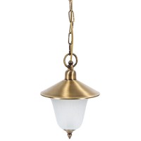 LIDO LIGHT 106000 OUTDOOR BRASS PENDANT LAMP 4144