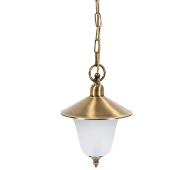 LIDO LIGHT 106000 OUTDOOR BRASS PENDANT LAMP 4144