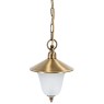 LIDO LIGHT 106000 OUTDOOR BRASS PENDANT LAMP 4144