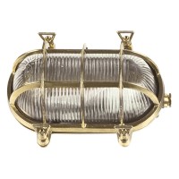 LIDO LIGHT 106045 OUTDOOR BRASS WALL LAMP 415