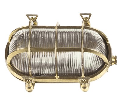 Фасаден аплик LIDO LIGHT 106045 OUTDOOR BRASS WALL LAMP 415 