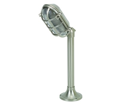 LIDO LIGHT 106069 OUTDOOR BRASS BOLLARD LAMP 415