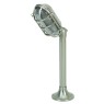 LIDO LIGHT 106069 OUTDOOR BRASS BOLLARD LAMP 415