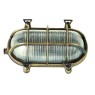 Фасаден аплик LIDO LIGHT 106125 OUTDOOR BRASS WALL LAMP 415 