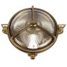 LIDO LIGHT 106131 OUTDOOR BRASS CEILING LAMP 416